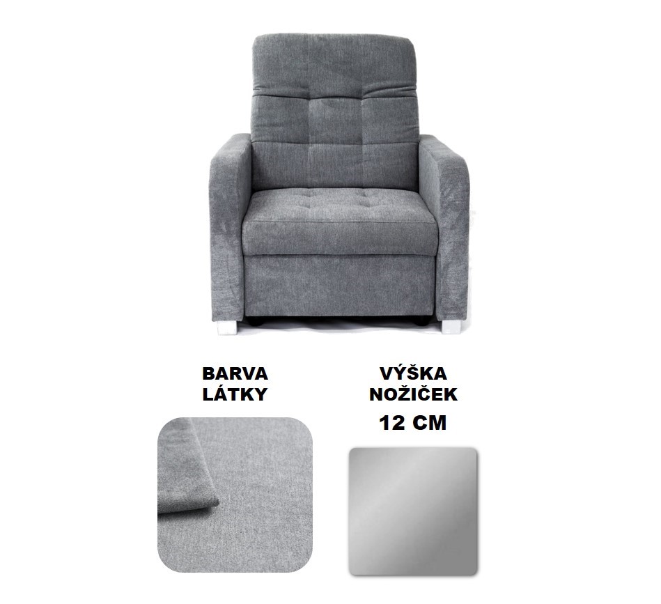 Křeslo Elena