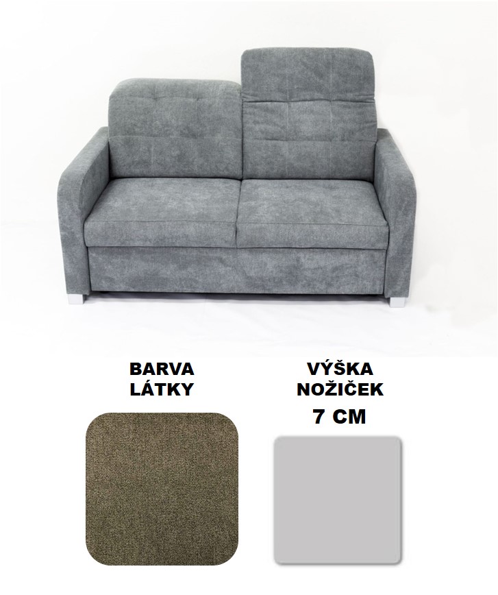 Pohovka Elena 2 sed