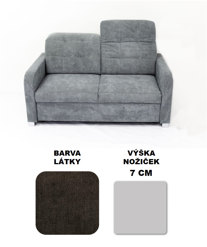 Pohovka Elena 2 sed