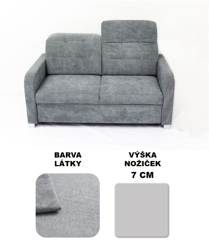 Pohovka Elena 2 sed