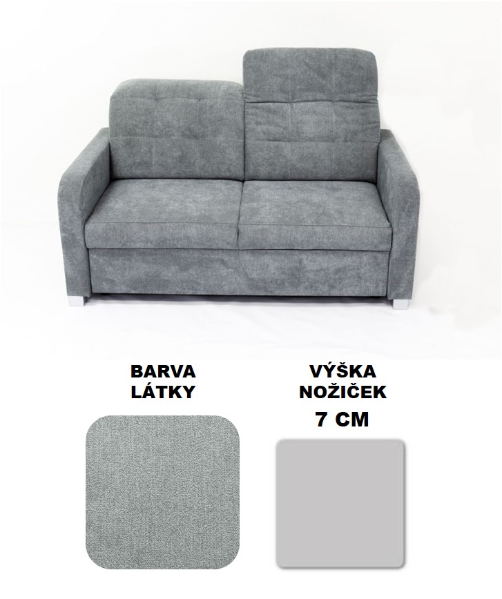 Pohovka Elena 2 sed