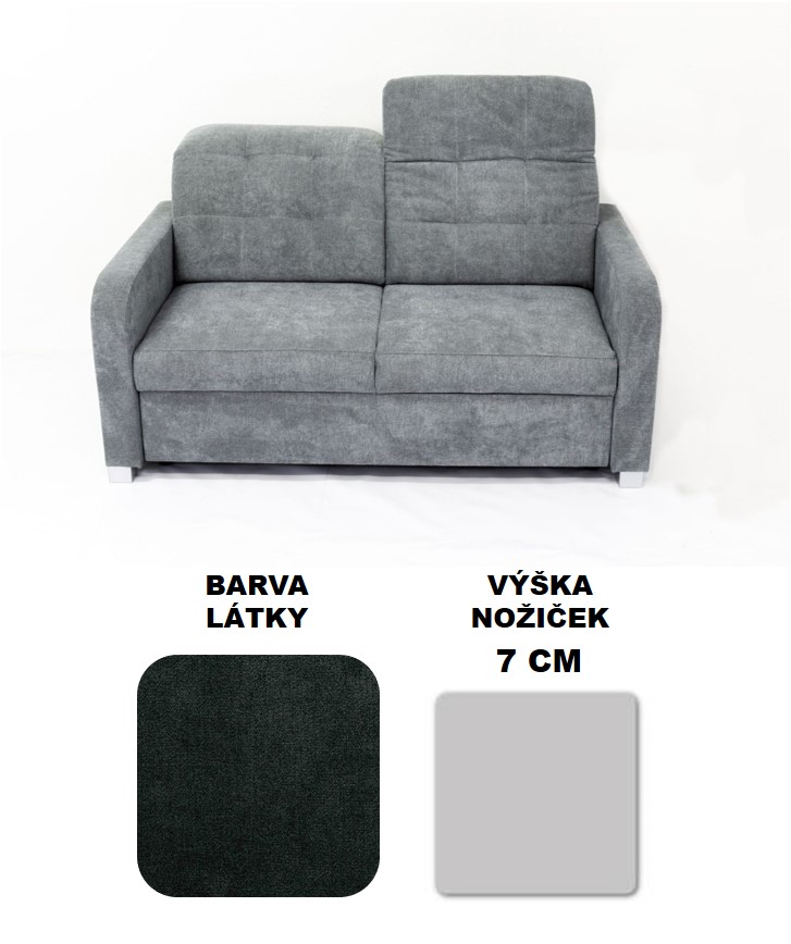 Pohovka Elena 2 sed