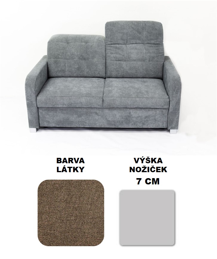 Pohovka Elena 2 sed
