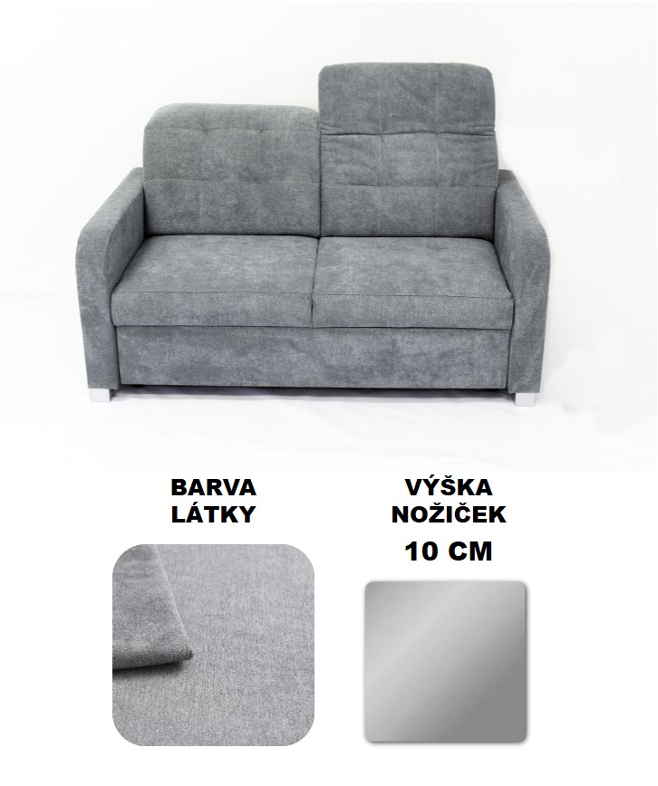 Pohovka Elena 2 sed