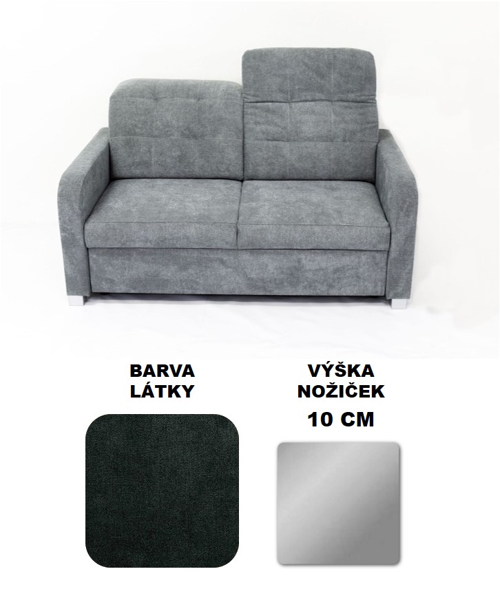 Pohovka Elena 2 sed