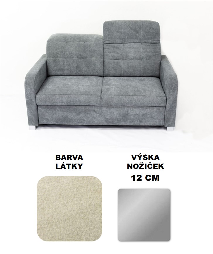 Pohovka Elena 2 sed