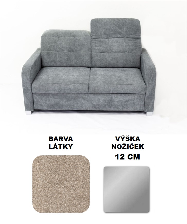Pohovka Elena 2 sed