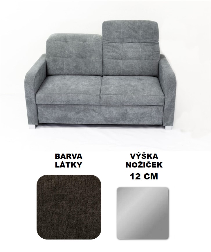 Pohovka Elena 2 sed