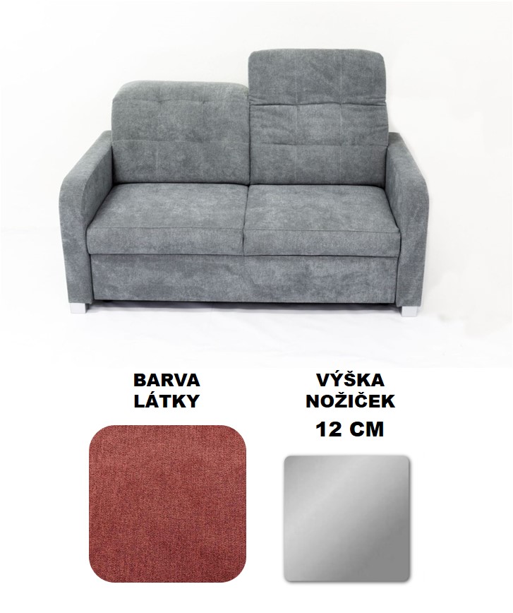 Pohovka Elena 2 sed