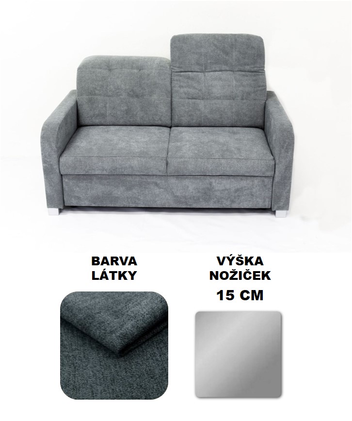 Pohovka Elena 2 sed