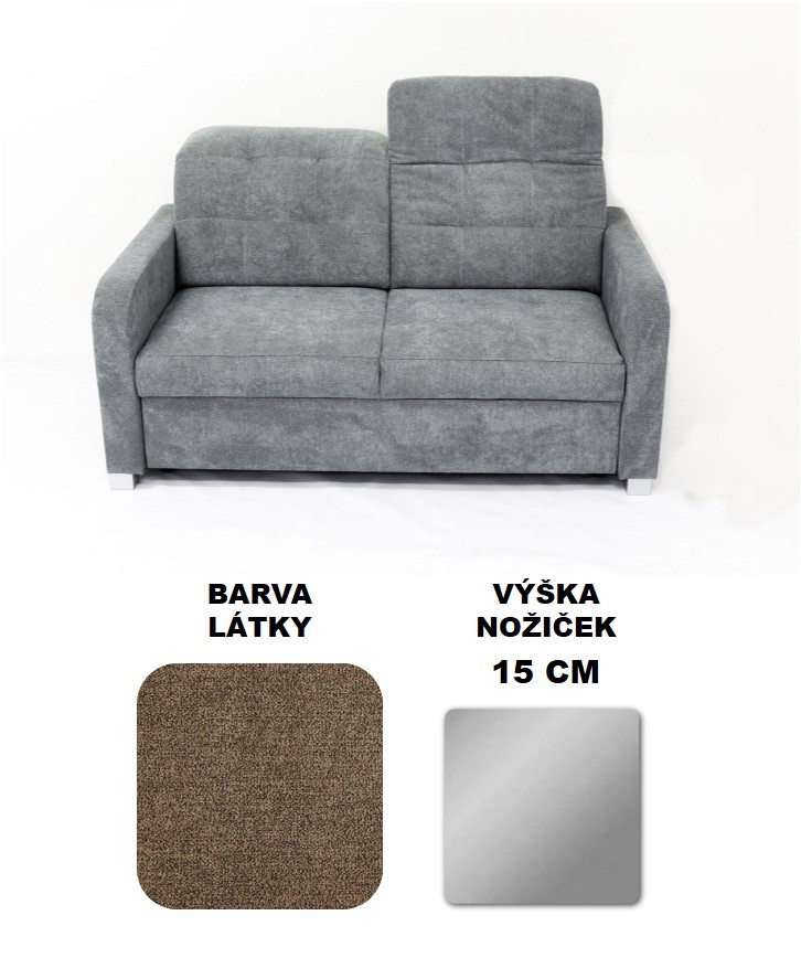 Pohovka Elena 2 sed