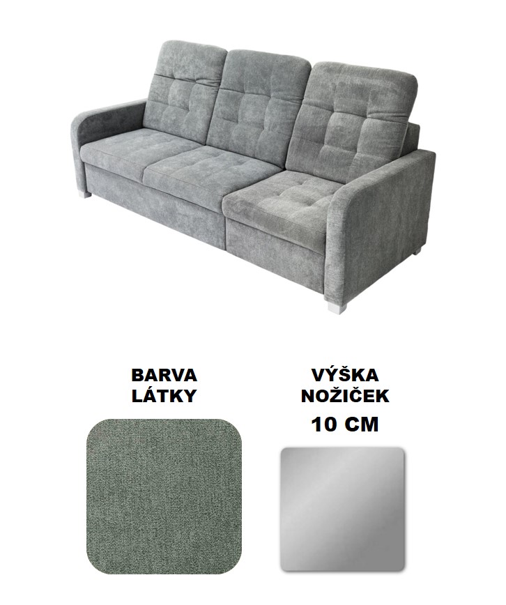Pohovka Elena 3 sed