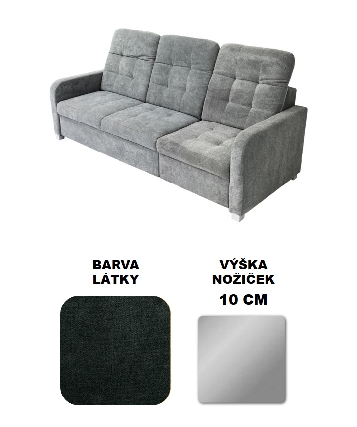 Pohovka Elena 3 sed