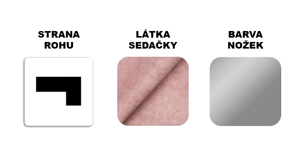 Calabria I - příplatkové látky
