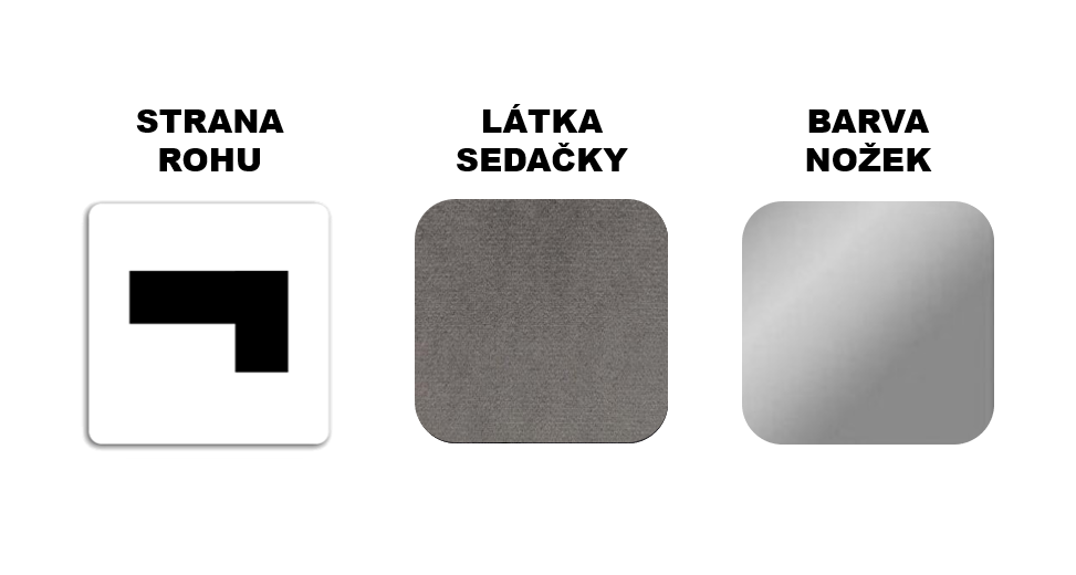 Calabria I - příplatkové látky