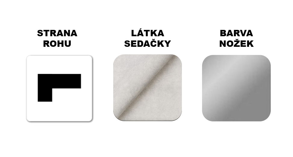 Calabria I - příplatkové látky