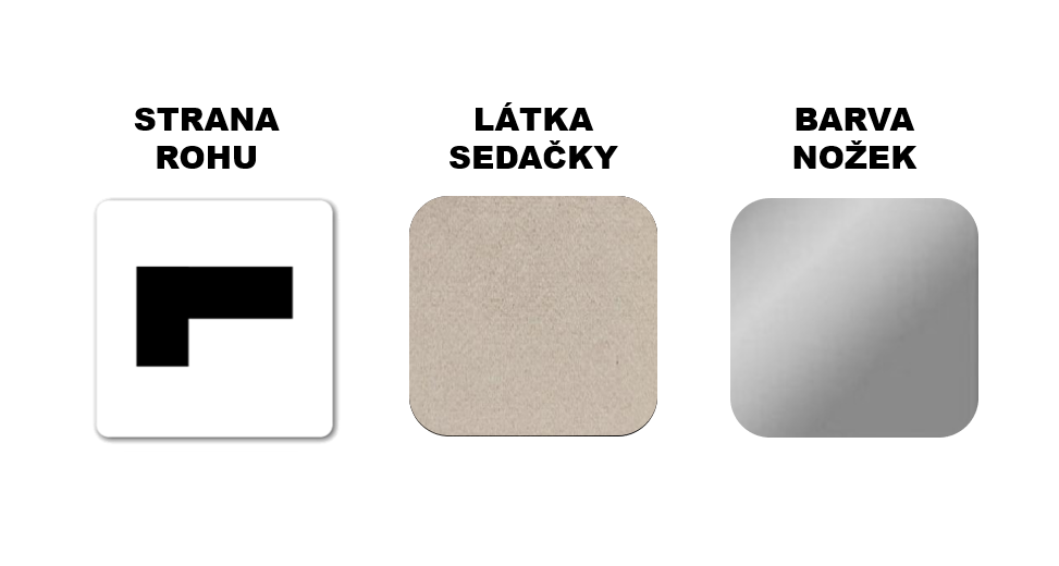 Calabria I - příplatkové látky