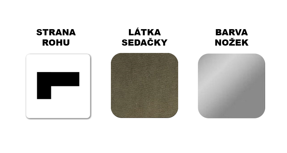 Calabria I - příplatkové látky