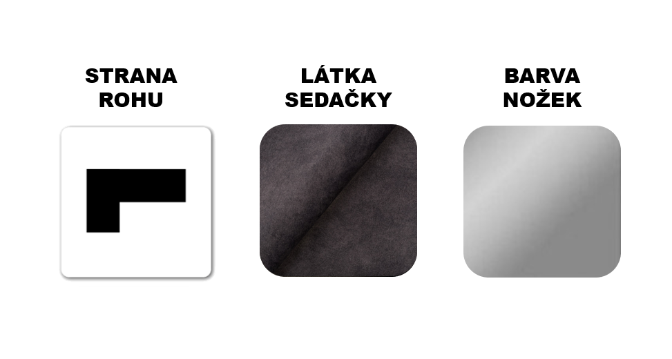 Bergamo - příplatkové látky