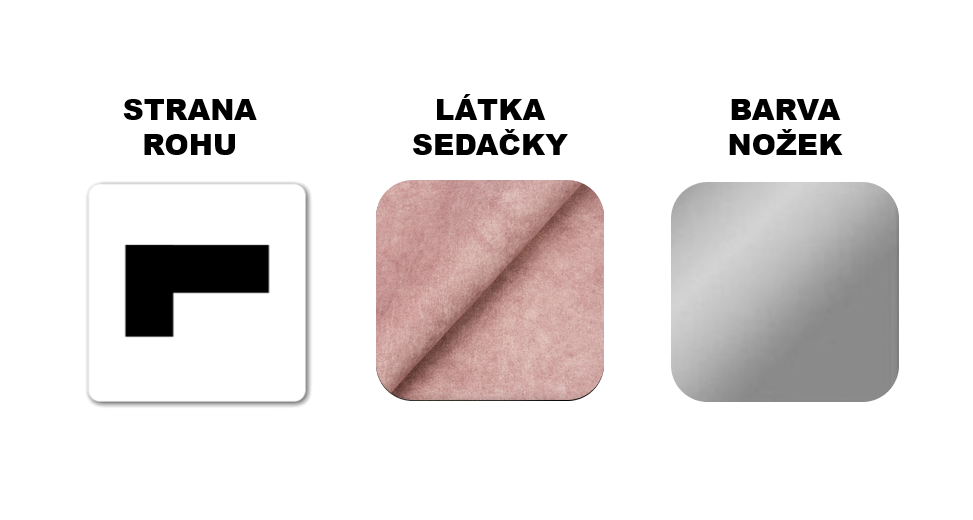 Bergamo - příplatkové látky