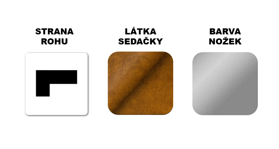 Bergamo - příplatkové látky
