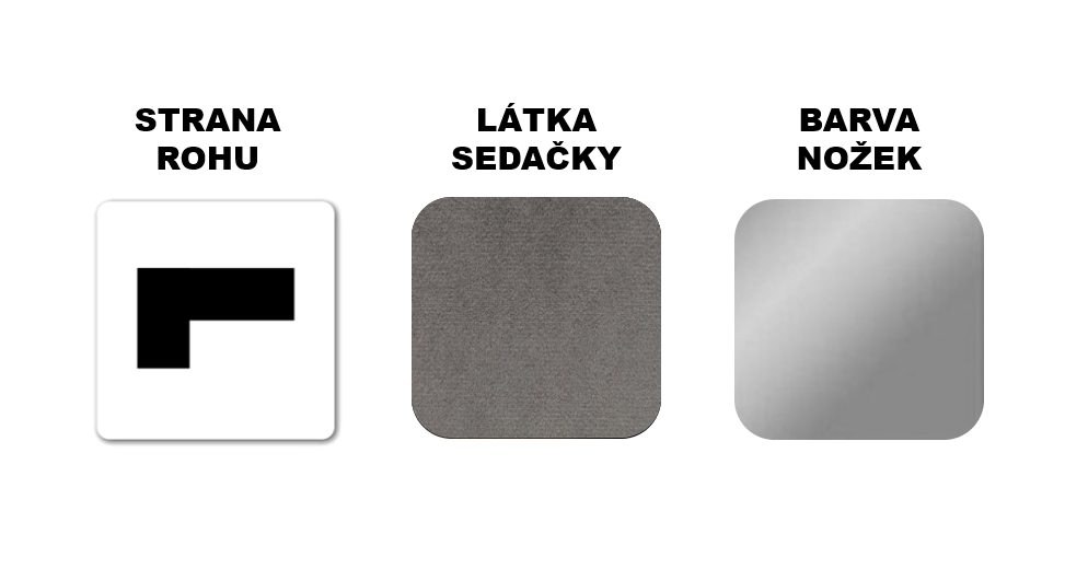 Bergamo - příplatkové látky