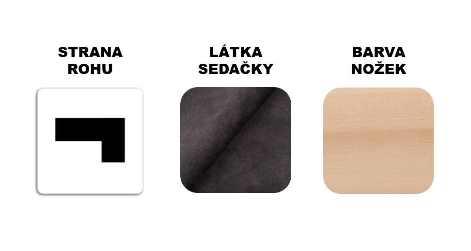 Harris - příplatkové látky