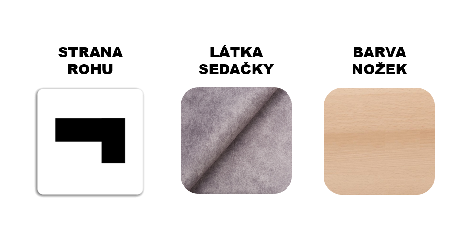 Harris - příplatkové látky