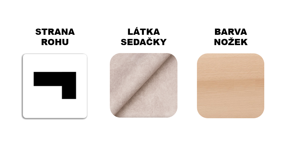 Harris - příplatkové látky