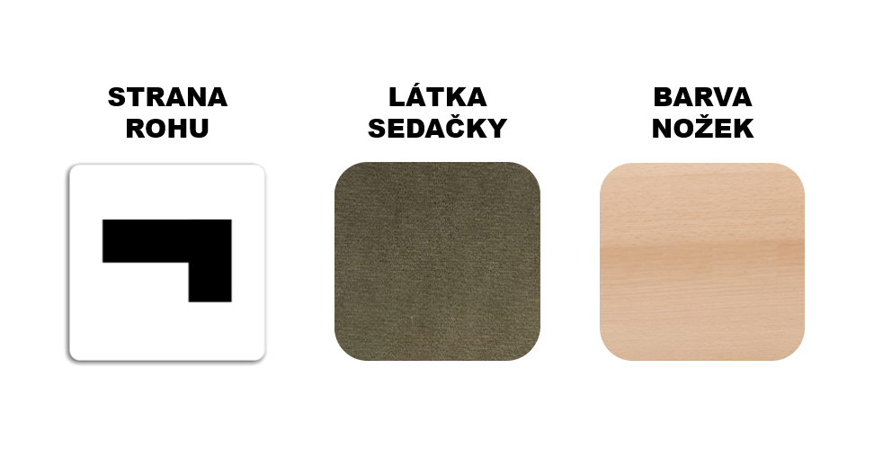 Harris - příplatkové látky