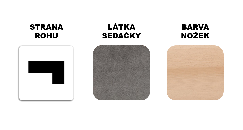 Harris - příplatkové látky