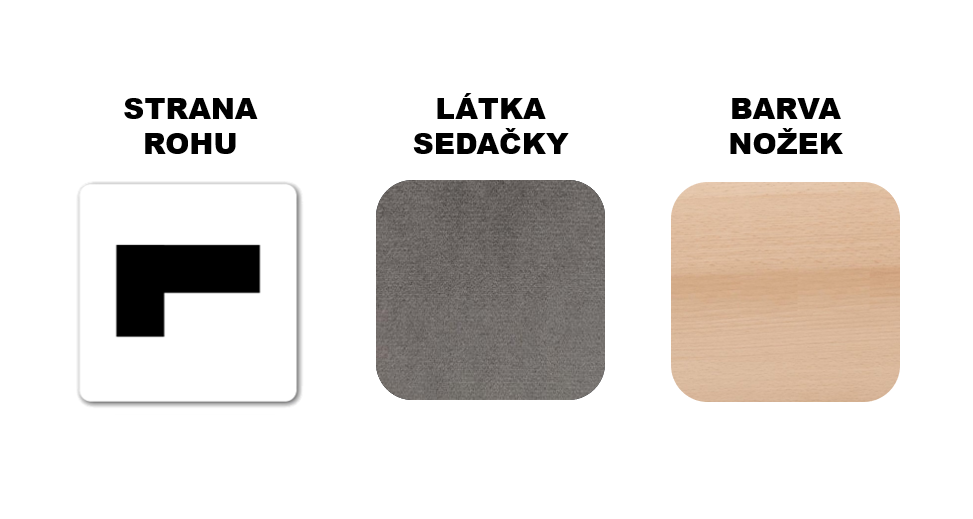Harris - příplatkové látky