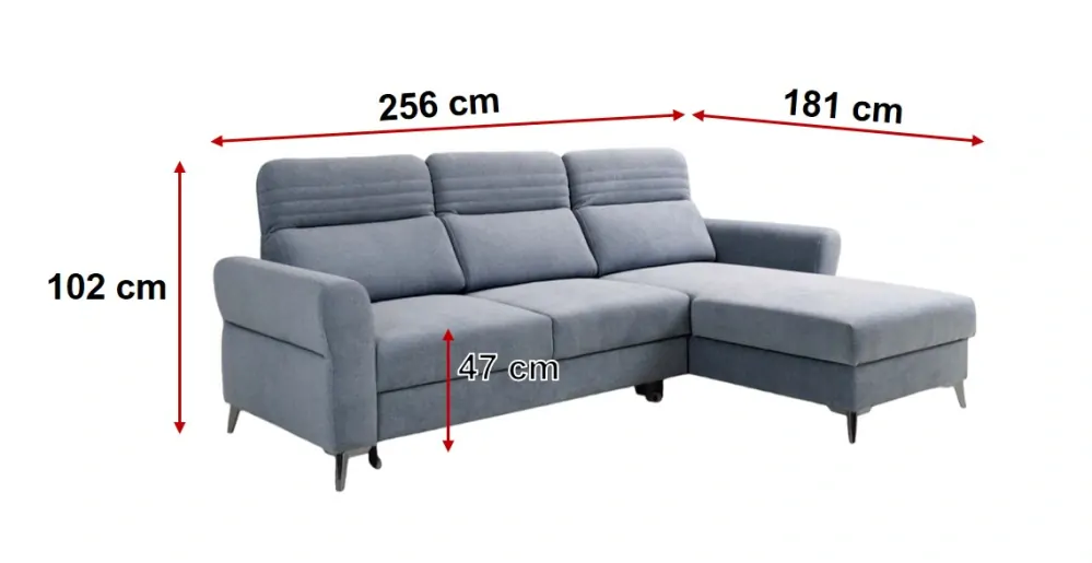 Calabria III - příplatkové látky