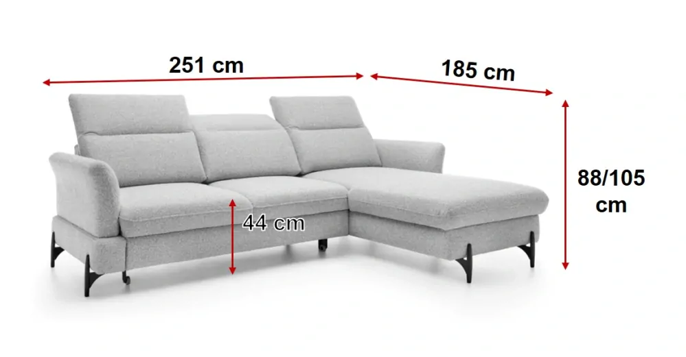 Sienna III - příplatkové látky