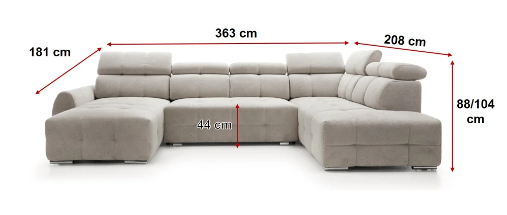 Garda I - základní látky