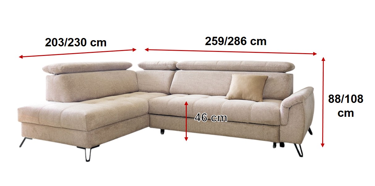 Lago II - základní látky