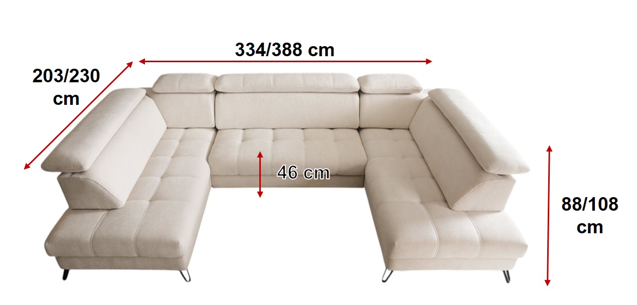 Lago IV - příplatkové látky