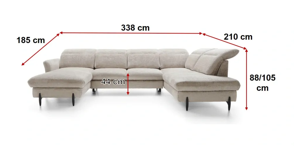 Sienna I - příplatkové látky