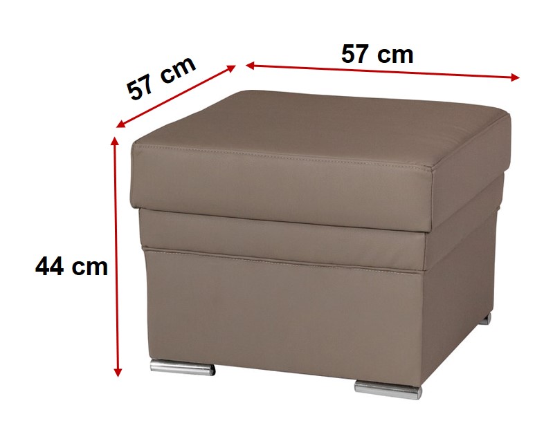 Taburet Tosca - základní látky