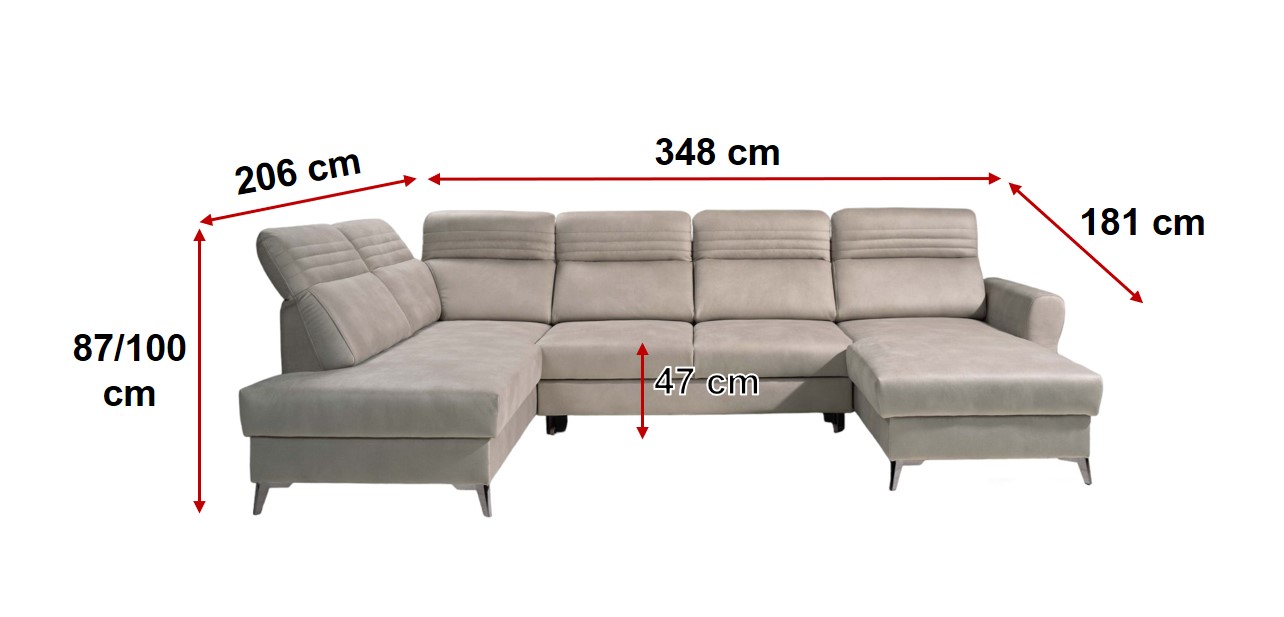 Calabria I - základní látky