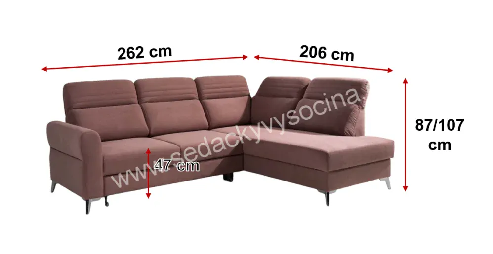 Calabria II - základní látky