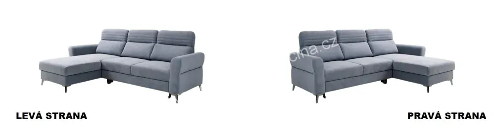 Calabria III - příplatkové látky