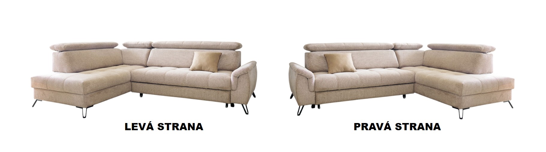 Lago II - příplatkové látky