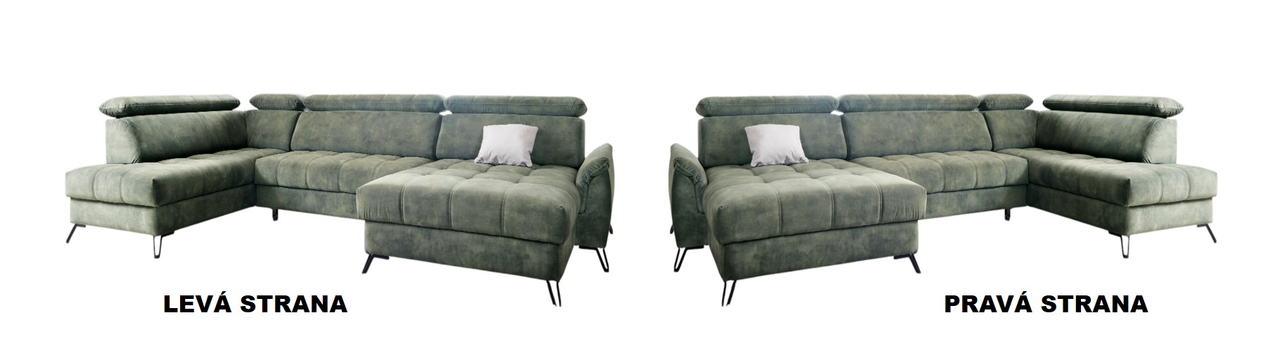 Lago I - základní látky