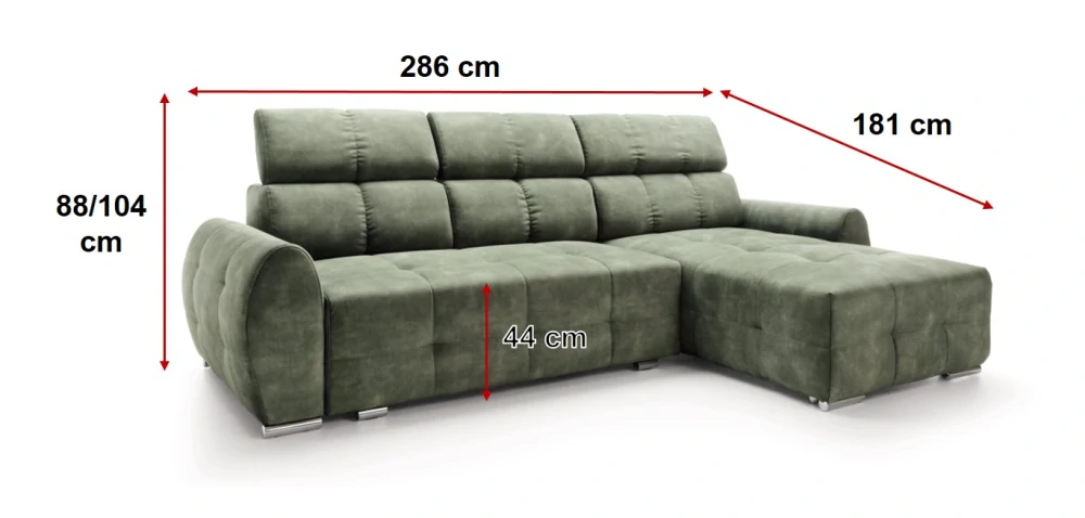 Garda III - příplatkové látky