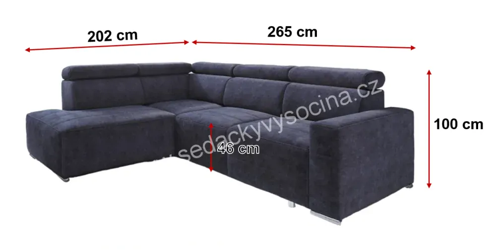 Bergamo - příplatkové látky