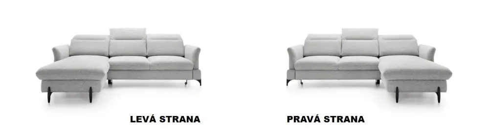 Sienna III - příplatkové látky