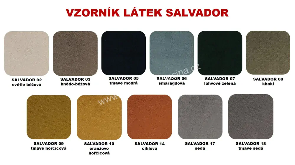 Stilo - příplatkové látky