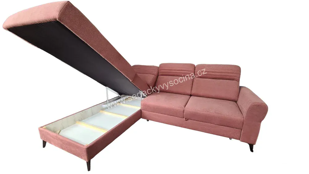 Calabria II - základní látky