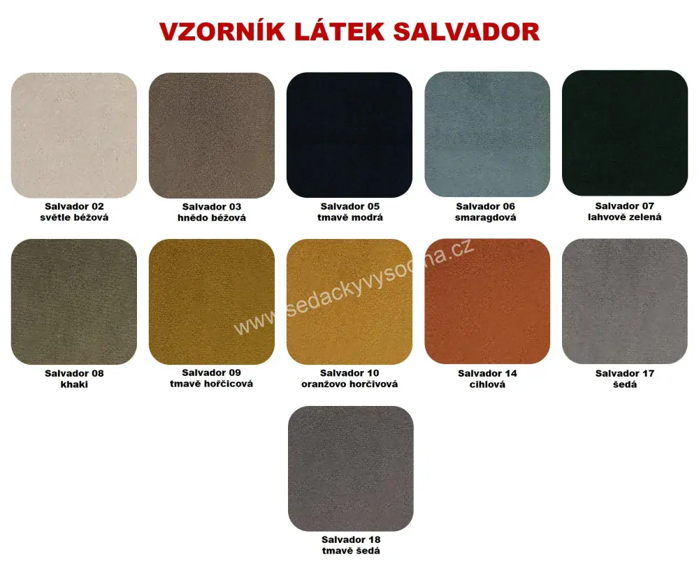 Amos - příplatkové látky